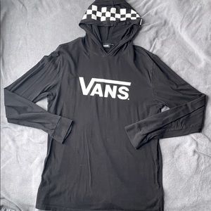 Men’s Vans Long sleeve with a hood